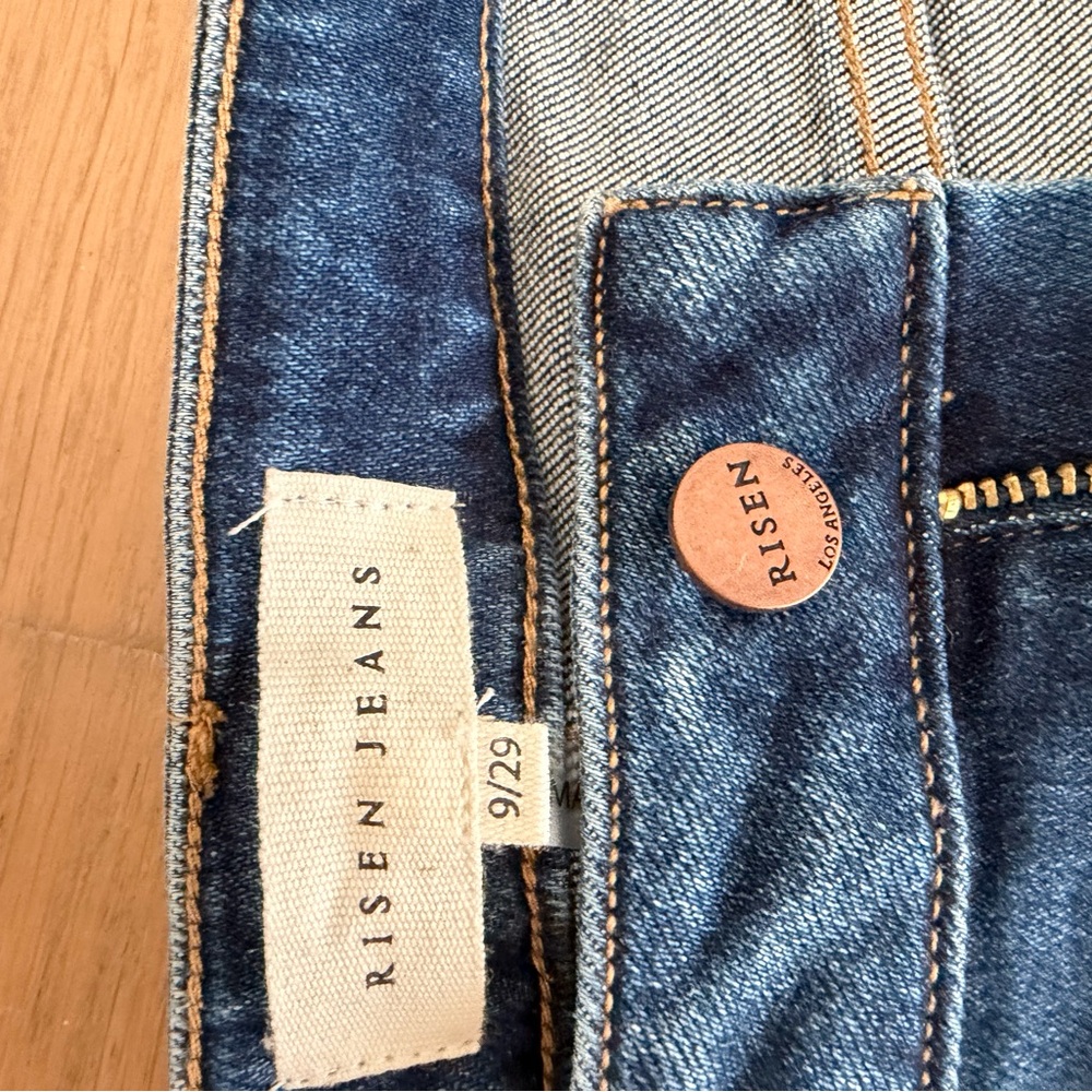 Women's High Rise RISEN Jeans - Picture 2 of 7